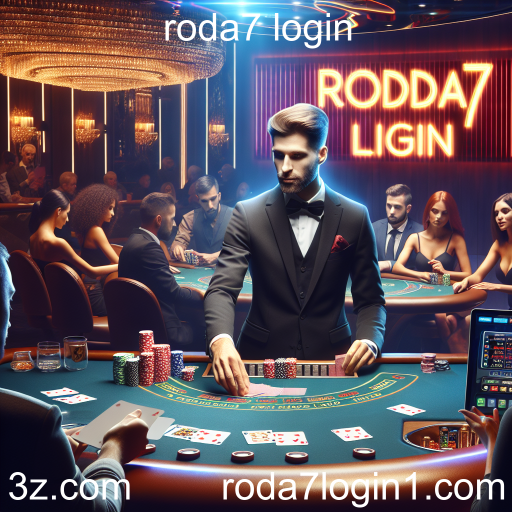 Explorando o Cassino Ao Vivo: A Nova Fronteira do Jogo Online no Roda7